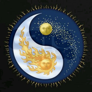 yin/yang sun/moon: Tattoo Ideas, Yin Yang Sun Moon, Yinyang, Celestial ...