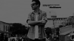 Macklemore Starving Artist Quote Desktop Wallpaper