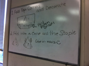 Took Photo The Instructions