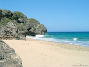 Puerto Rico Aguadilla Beach