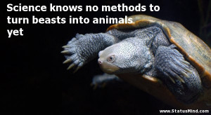 Science knows no methods to turn beasts into animals yet - Mikhail ...