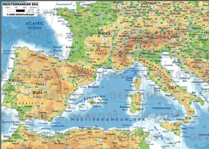 Search Results for: Mediterranean Sea Map