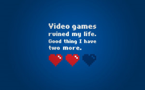 Video Game Quotes