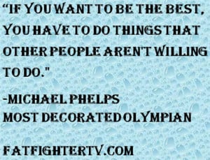 Tags: Michael Phelps , motivational quotes