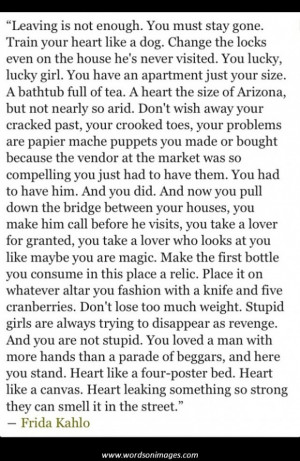 Frida Kahlo Quote