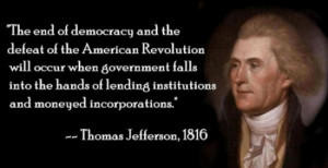 The end of democracy and the defeat of the American Revolution will ...