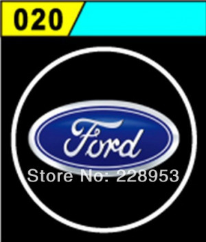 LED Ford Emblem