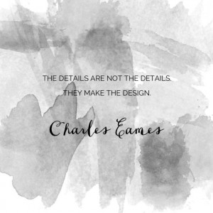 Charles Eames details quote