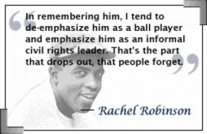 During a superhuman 10-year career 1947 - 1957, Jackie Robinson led ...