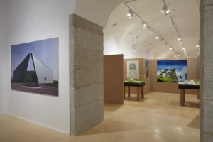 Vista de sala de la exposición. Emilio Ambasz. Invenciones ...