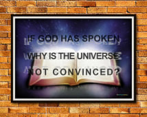 If God Has Spoken — Percy Bysshe Sh elley Quote | 19 x 13 in ...