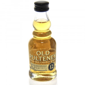 old pulteney 12 year single highland malt scotch whisky