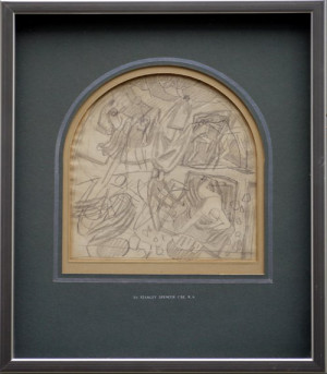 Antique Sir Stanley Spencer (1891-1959)