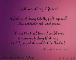 Rare and Precious Things (Raine Miller)