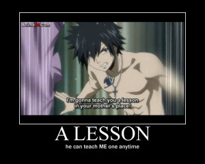 Fairy Tail Motivational Poster...
