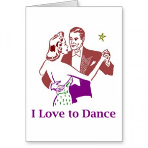 quotes about dancers. Ballroom Dancing Greeting