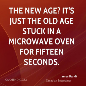 James Randi Age Quotes