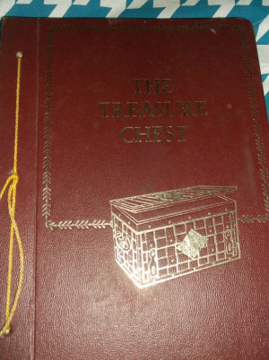 The Treasure Chest Vintage Book inspirational by AFamillyThing, $50.00