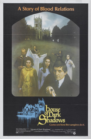 Dark Shadows Grayson Hall