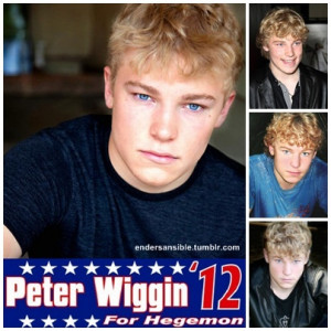 Peter Wiggin for Hegemon #endersgame #endersgamemovie