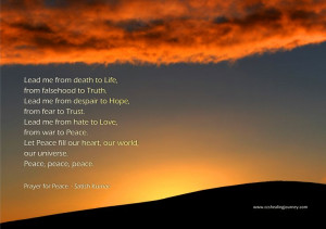 Prayer for Peace - Satish Kumar