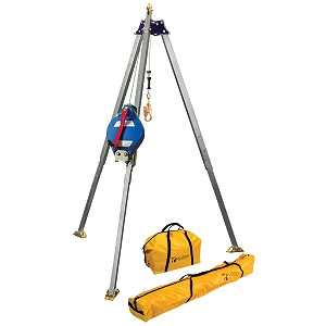 Confined Space Tripod And Winch