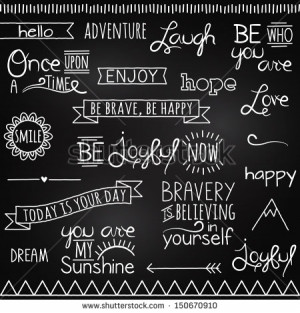 Quotes Quote Funny Illuatration Hand Drawn