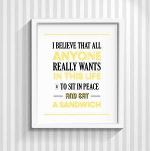 30 Rock Print, Liz Lemon Quote, Tina Fey, Typography Print, Quote ...