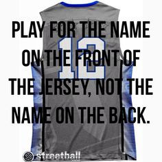 Basketball quote! More