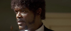 what scripture did samuel l jackson quote in pulp fiction