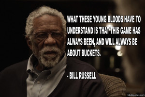 Bill Russell Basketball Quotes