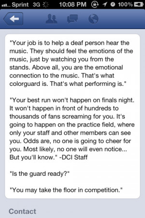My 2 favorite quotes about guard and basically my life.