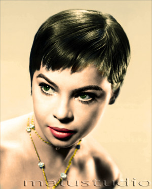 Leslie Caron In An American Paris Oh How I Long For This Dress Picture