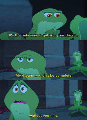 Disney Moments : The Princess and The Frog ♥