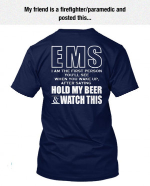 Paramedic Humor