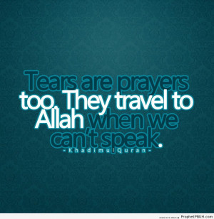 Islamic Prayer...