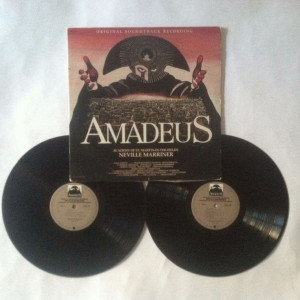Amadeus - Original Soundtrack_Neville Marriner_Vinyl Record LP_(WAM ...