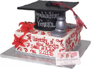 1951) UNM School of Law Graduation Cake