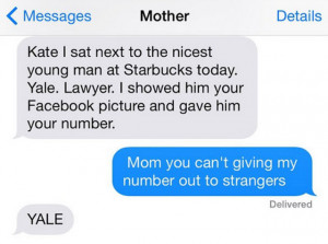 Fun Texts From A Crazy Jewish Mom