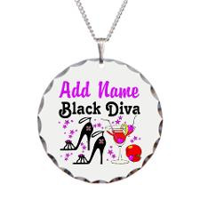 BLACK DIVA Necklace