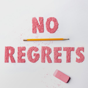 No Regrets Print by W+K