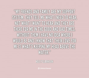 Support Quotes For Friends...
