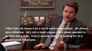 Ron Swanson Quotes