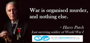 War is at the heart of all global problems, impeding humanity from a ...