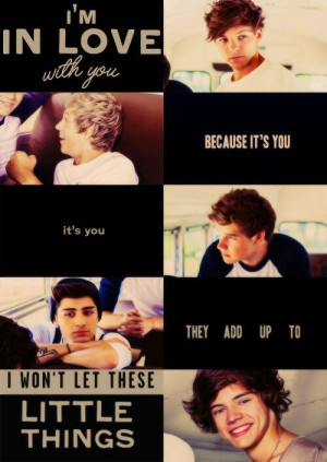 One Direction Lyrics