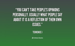 people s opinion