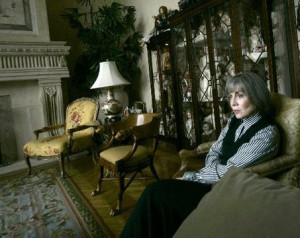 Anne Rice: 'It's a different season for me now'