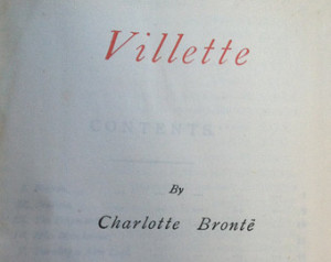 Villette by Charlotte Bronte Vintag e Classic Literary Book ...