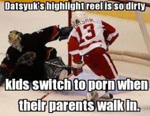 ... , Red Wings, Pavel Datsyuk, Hockey Memes, Detroit Red, Funny Memes