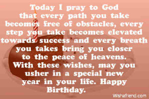Christian Birthday Wishes - Aleg...